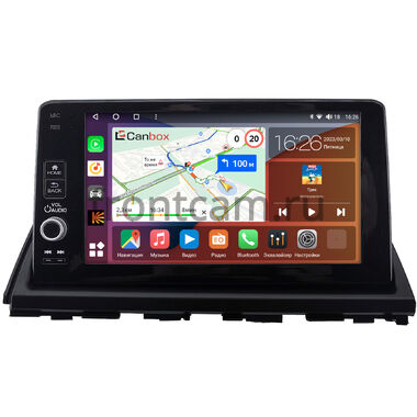 Honda Odyssey 5 (2020-2024) Canbox H-Line 4198-10-0242 на Android 10 (4G-SIM, 8/128, DSP, QLed)