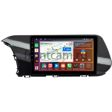 Hyundai i20 3 2020-2024 (глянцевая) Canbox H-Line 4198-10-0250 на Android 10 (4G-SIM, 8/128, DSP, QLed)