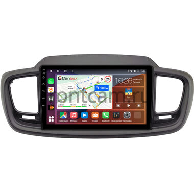 Kia Sorento 3 Prime (2014-2020) Canbox H-Line 4198-10-1125 на Android 10 (4G-SIM, 8/128, DSP, QLed)