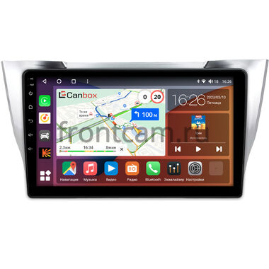Lexus RX 300, RX 330, RX 350, RX 400h 2003-2009 (серебряная) Canbox H-Line 4198-10-1473 на Android 10 (4G-SIM, 8/128, DSP, QLed)