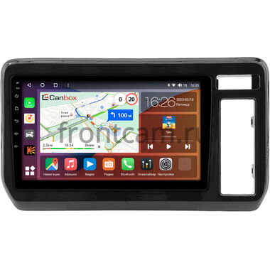 Suzuki Solio 4 2020-2024 (глянцевая) Canbox H-Line 4198-10-3110 на Android 10 (4G-SIM, 8/128, DSP, QLed)