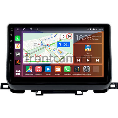 Kia Sportage (NP) 2018-2021 Canbox H-Line 4198-10-497 на Android 10 (4G-SIM, 8/128, DSP, QLed)