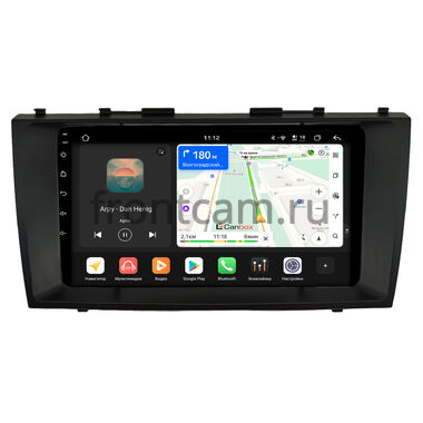 Toyota Camry XV40 2006-2011 Canbox H-Line 4792-9-1696 на Android 14 (4G-SIM, 4/64, DSP, QLed)