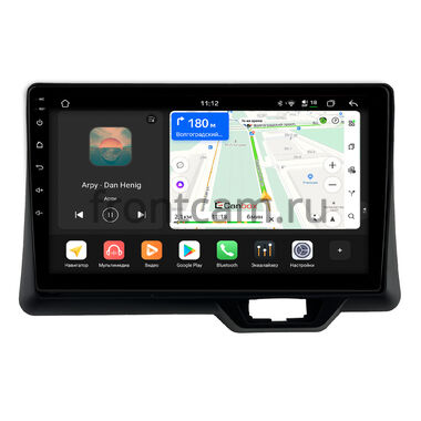 Honda N-BOX 3 2023-2026 Canbox H-Line 4799-10-1606 на Android 14 (4G-SIM, 4/64, DSP, QLed)
