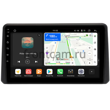 Mitsubishi ek Space 2, ek X, ek Wagon 4 2020-2025, Delica Mini 2023-2025 Canbox H-Line 4799-10-1607 на Android 14 (4G-SIM, 4/64, DSP, QLed)