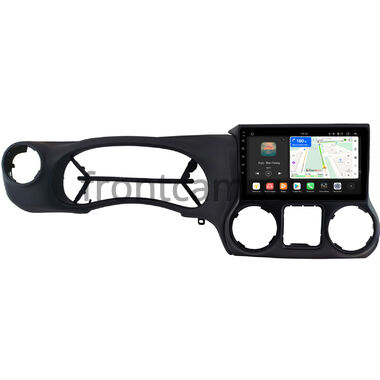 Jeep Wrangler 3 (JK) 2014-2018 Canbox H-Line 5198-10-0010 на Android 14 (4G-SIM, 8/128, DSP, QLed)