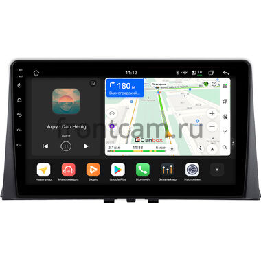 Opel Combo E 2018-2024 Canbox H-Line 4799-10-0023 на Android 14 (4G-SIM, 4/64, DSP, QLed)