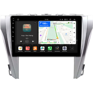 Toyota Camry XV55 2014-2018 (для авто с камерой, JBL) Canbox H-Line 5195-10-0027 на Android 14 (4G-SIM, 6/128, DSP, QLed)