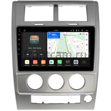 Jeep Cherokee 4 (KK), Liberty (North America) 2007-2012 Canbox H-Line 5198-10-0034 на Android 14 (4G-SIM, 8/128, DSP, QLed)