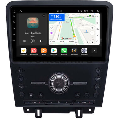 Ford Mustang 5 2009-2014 Canbox H-Line 5198-10-0035 на Android 14 (4G-SIM, 8/128, DSP, QLed)