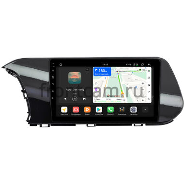 Hyundai i20 3 2020-2024 (глянцевая) Canbox H-Line 4799-10-0250 на Android 14 (4G-SIM, 4/64, DSP, QLed)