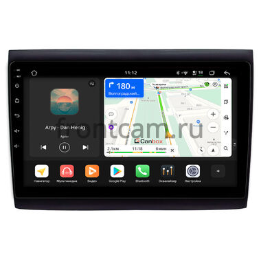 Isuzu D-Max 3 2019-2026, MU-X 2 2020-2024 Canbox H-Line 4799-10-0256 на Android 14 (4G-SIM, 4/64, DSP, QLed)