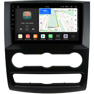 Mercedes-Benz Sprinter (w906) 2006-2018 Canbox H-Line 5198-10-0319 на Android 14 (4G-SIM, 8/128, DSP, QLed)