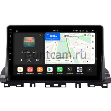 Kia K3 2 2018-2024 Canbox H-Line 5198-10-0388 на Android 14 (4G-SIM, 8/128, DSP, QLed)
