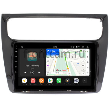 Haval H8 2014-2017 (черная, глянцевая) Canbox H-Line 5198-10-044 на Android 14 (4G-SIM, 8/128, DSP, QLed)