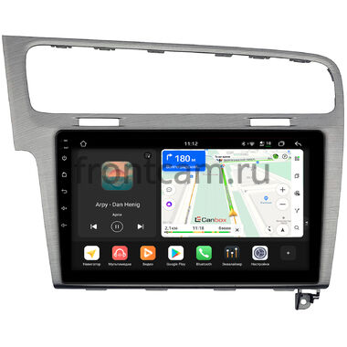 Volkswagen Golf 7 2012-2020 (серая) Canbox H-Line 4799-10-048 на Android 14 (4G-SIM, 4/64, DSP, QLed)