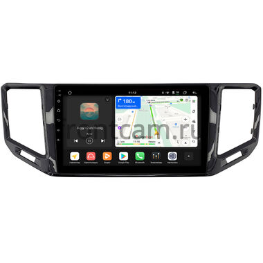 Volkswagen Teramont 2016-2020 (Китайский рынок) (глянцевая) Canbox H-Line 5198-10-054 на Android 14 (4G-SIM, 8/128, DSP, QLed)