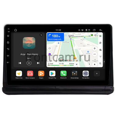 Mitsubishi Triton 6 2023-2026 Canbox H-Line 5198-10-0594 на Android 14 (4G-SIM, 8/128, DSP, QLed)