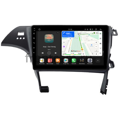 Toyota Prius 3 (XW30) 2009-2015 (левый руль) Canbox H-Line 5198-10-0621 на Android 14 (4G-SIM, 8/128, DSP, QLed)