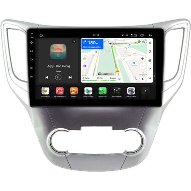 Changan CS35 2013-2022 (серебряная) Canbox H-Line 4799-10-0720 на Android 14 (4G-SIM, 4/64, DSP, QLed)