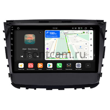 SsangYong Rexton 4, Rexton Sports Khan 2018-2023 Canbox H-Line 4799-10-0764 на Android 14 (4G-SIM, 4/64, DSP, QLed)