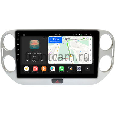 Volkswagen Tiguan 2007-2011 Canbox H-Line 5198-10-077 на Android 14 (4G-SIM, 8/128, DSP, QLed)