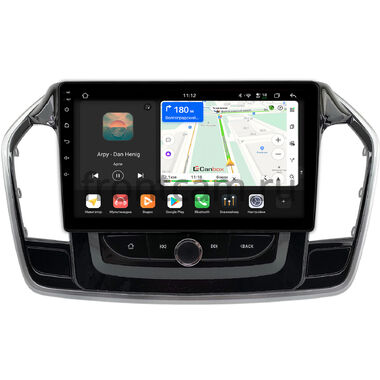 Chevrolet Traverse 2 2017-2024 (глянцевая) Canbox H-Line 4799-10-1120 на Android 14 (4G-SIM, 4/64, DSP, QLed)