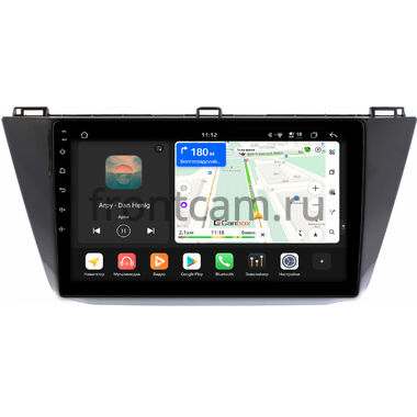 Volkswagen Tiguan 2 2016-2023 Canbox H-Line 5195-10-1122 на Android 14 (4G-SIM, 6/128, DSP, QLed)
