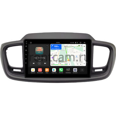 Kia Sorento 3 Prime 2014-2020 Canbox H-Line 5195-10-1125 на Android 14 (4G-SIM, 6/128, DSP, QLed)