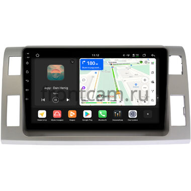 Toyota Estima 3 2006-2016, Previa 3 (XR50) 2006-2019 (серебристая, правый руль) Canbox H-Line 4799-10-1129 на Android 14 (4G-SIM, 4/64, DSP, QLed)