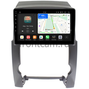 Kia Sorento 2 2009-2012 (с усилителем) Canbox H-Line 5198-10-1131-1 на Android 14 (4G-SIM, 8/128, DSP, QLed)