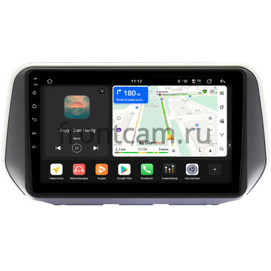 Hyundai Santa Fe 4 2018-2021 Canbox H-Line 5195-10-1137 на Android 14 (4G-SIM, 6/128, DSP, QLed)