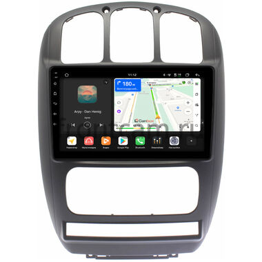 Dodge Caravan 4, Grand Caravan 4 2000-2007 Canbox H-Line 4799-10-1142 на Android 14 (4G-SIM, 4/64, DSP, QLed)