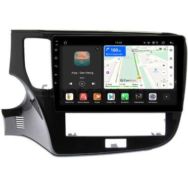 Mitsubishi Outlander 3 2020-2024 Canbox H-Line 5198-10-1153 на Android 14 (4G-SIM, 8/128, DSP, QLed)