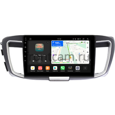 Honda Accord 9 2012-2019 Canbox H-Line 4799-10-1156 на Android 14 (4G-SIM, 4/64, DSP, QLed)