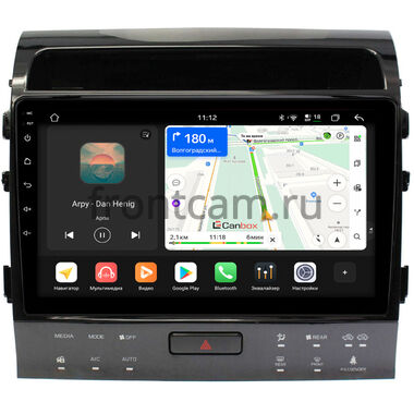 Toyota Land Cruiser 200 2013-2015 для авто с Navi (Тип B) Canbox H-Line 5195-10-1202 на Android 14 (4G-SIM, 6/128, DSP, QLed)