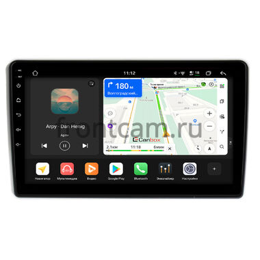Mitsubishi Outlander 2002-2009 (левый руль) Canbox H-Line 5198-10-1207 на Android 14 (4G-SIM, 8/128, DSP, QLed)