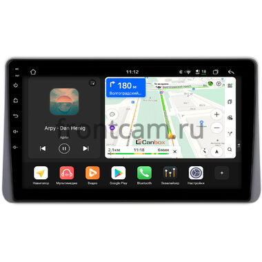 Nissan Almera (N16), Sentra 5 (B15) 1999-2006 Canbox H-Line 4799-10-1210 на Android 14 (4G-SIM, 4/64, DSP, QLed)