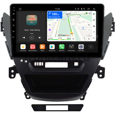 Hyundai Elantra 5 (MD), Avante 5 2010-2015 Canbox H-Line 5195-10-1369 на Android 14 (4G-SIM, 6/128, DSP, QLed)