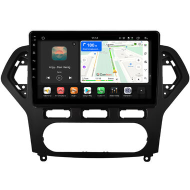 Ford Mondeo 4 2006-2010 Canbox H-Line 5198-10-1382 на Android 14 (4G-SIM, 8/128, DSP, QLed)