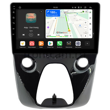 Peugeot 108 2014-2021 Canbox H-Line 4799-10-1458 на Android 14 (4G-SIM, 4/64, DSP, QLed)