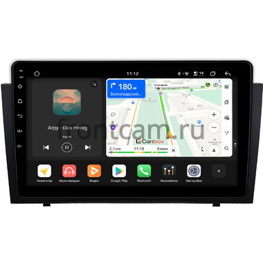 Toyota Camry XV40 2006-2011 (черная) Canbox H-Line 5195-10-1484 на Android 14 (4G-SIM, 6/128, DSP, QLed)
