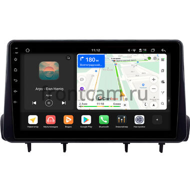 Honda CR-V 6, Breeze 2 2022-2026 Canbox H-Line 5198-10-1527 на Android 14 (4G-SIM, 8/128, DSP, QLed)