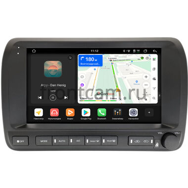 Toyota Crown (S170) 1999-2007 Canbox H-Line 5198-10-1532 на Android 14 (4G-SIM, 8/128, DSP, QLed)