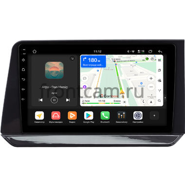 Nissan Note 3 2020-2026 (глянцевая, правый руль) Canbox H-Line 4799-10-1619 на Android 14 (4G-SIM, 4/64, DSP, QLed)