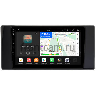 Toyota Land Cruiser 300 2021-2026 (глянцевая) Canbox H-Line 5198-10-1970 на Android 14 (4G-SIM, 8/128, DSP, QLed)