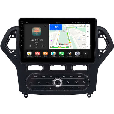 Ford Mondeo 4 2006-2010 (Тип 2) Canbox H-Line 4799-10-2184 встроенный климат на Android 14 (4G-SIM, 4/64, DSP, QLed)