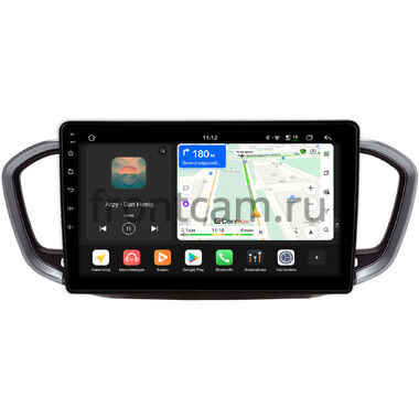 Lada Vesta (NG) 2022-2026, Aura 2024-2026 Canbox H-Line 5195-10-2270 на Android 14 (4G-SIM, 6/128, DSP, QLed)