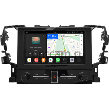 Toyota Alphard 3, Vellfire 2 2015-2023 (Левый руль с JBL GreenEdge) Canbox H-Line 5195-10-2284 на Android 14 (4G-SIM, 6/128, DSP, QLed)