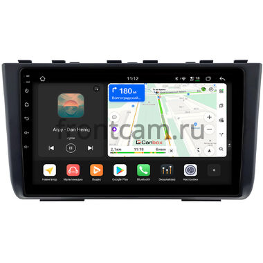 Hyundai Creta 2 2021-2024 (черная, матовая) Canbox H-Line 5195-10-2526 на Android 14 (4G-SIM, 6/128, DSP, QLed)